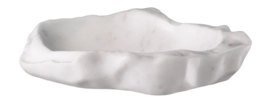 Schaal Eichholtz Bowl Callas White Marble