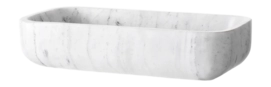 Decoratie Eichholtz Bowl Vioujard White Marble