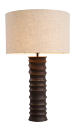 Tafellamp Eichholtz Gilardon Bronze Highlight Finish Incl Shade