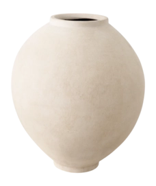 Vaas Eichholtz Moon Jar M Sandstone Finish