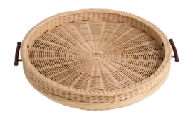 Tray Eichholtz Vimini S Natural Rattan
