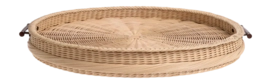 Tray Eichholtz Vimini L Natural Rattan