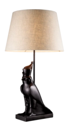 Tafellamp Eichholtz Horus Bronze Highlight Finish Incl Shade