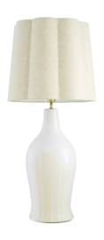 Tafellamp Eichholtz Beatriz White Finish Incl Shade