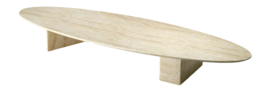 Bijzettafel Buiten Eichholtz Outdoor Aurore Faux Travertine