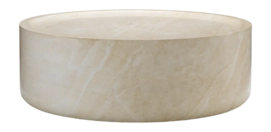 Bijzettafel Buiten Eichholtz Outdoor Joshua S Faux Travertine