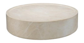 Bijzettafel Buiten Eichholtz Outdoor Joshua L Faux Travertine