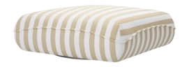 Poef Eichholtz Outdoor Pouf Relax Florent Beige