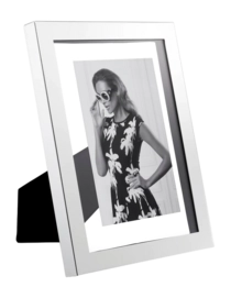 Fotolijst Eichholtz Brentwood S Silver Finish 15,2 x 10,1 cm