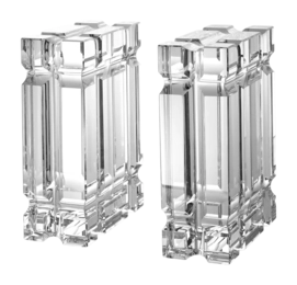 Boekensteun Eichholtz Linea Crystal (Set van 2)