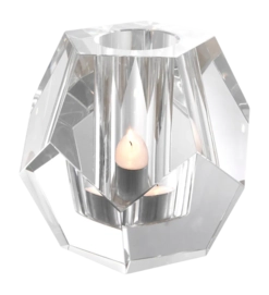 Theelichthouder Eichholtz Coquette Crystal Glass