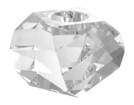 Theelichthouder Eichholtz Lucidity Crystal Glass