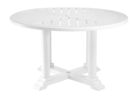 Tuintafel Eichholtz Outdoor Bell Rive Round S White