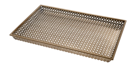 Tray Eichholtz Sirenuse Rectangular L Antique Brass Finish
