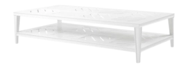 Bijzettafel Buiten Eichholtz Outdoor Bell Rive Rectangular White