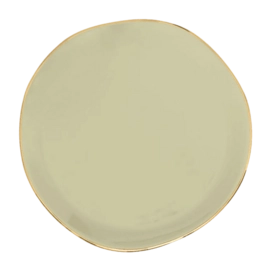 Ontbijtbord Urban Nature Culture Good Morning Pale Green 17 cm