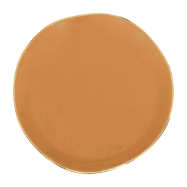Ontbijtbord Urban Nature Culture Good Morning Caramel 17 cm