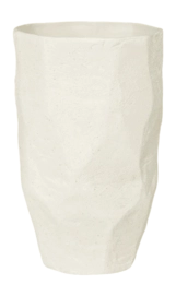 Vase Urban Nature Culture Serra White Vase