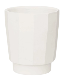 Bloempot Urban Nature Culture Arte White