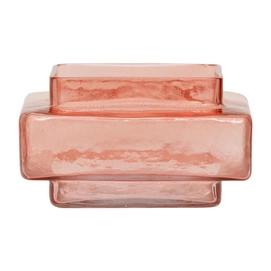 Tea Light Holder Urban Nature Culture Isla Quartz Pink XL