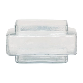 Tea Light Holder Urban Nature Culture Isla Transparent XL