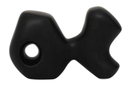 Ornament Urban Nature Culture Noggin Black Ornament