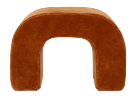 Poef Urban Nature Culture Arch Brown
