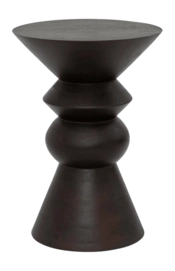 Bijzettafel Urban Nature Culture Luova Walnut Ø30