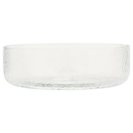 Plat de Service Urban Nature Culture Crinkle Transparent 30 x 9 cm