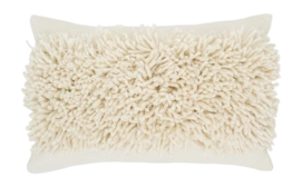 Coussin Décoratif Urban Nature Culture Malin Off White (60 x 40 cm)
