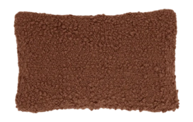 Sierkussen Urban Nature Culture Lina Rustic Brown (50 x 30 cm)