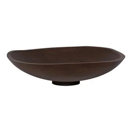 Serveerschaal Urban Nature Culture Abre Walnut 37 x 9 cm
