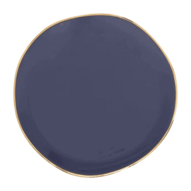 Ontbijtbord Urban Nature Culture Good Morning Purple Blue 17 cm