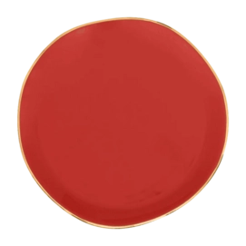 Ontbijtbord Urban Nature Culture Good Morning Raspberry 17 cm