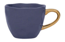 Espressokop Urban Nature Culture Good Morning Purple Blue 80 ml