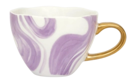 Thee- en Koffiekop Urban Nature Culture Good Morning Valuri Violet 350 ml