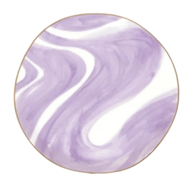 Ontbijtbord Urban Nature Culture Good Morning Valuri Violet 17 cm