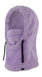 Cagoule Poederbaas Femme Fluffy Lila