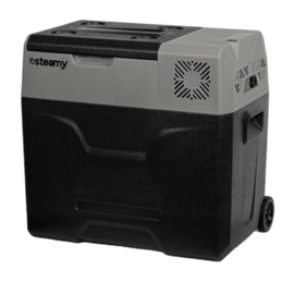 Glacière Steamy-E Simple Zone Roller 47 Grey