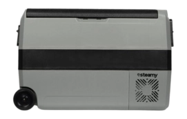 Kühlbox Steamy-E Dual Zone Roller 44 Grey