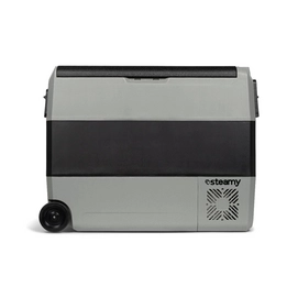 Kühlbox Steamy-E Dual Zone Roller 56 Grey