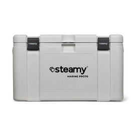 Kühlbox Steamy Marine Pro 70 White