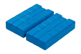 Cooling Element Steamy Blue Large (Set of 2)