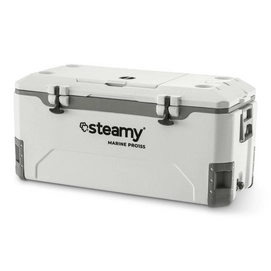 Kühlbox Steamy Marine Pro 155 White