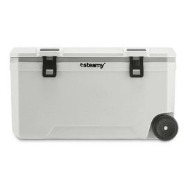 Cool Box Steamy Marine 120 White on wheels