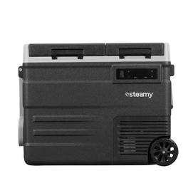 Koelbox Steamy-E Dual Zone Roller 49 Black
