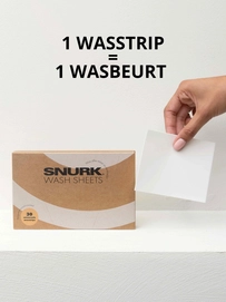 SNURK Wash Sheets  (30 Strips)