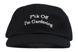 Cap Bram's Fruit F*ck Off Herren Black