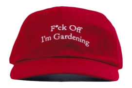 Cap Bram's Fruit Men F*ck Off Red