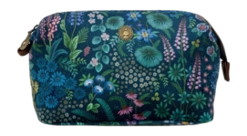 Toilettas Pip Studio Cooper Cosmetic Purse Medium Querida Velvet Dark Blue
